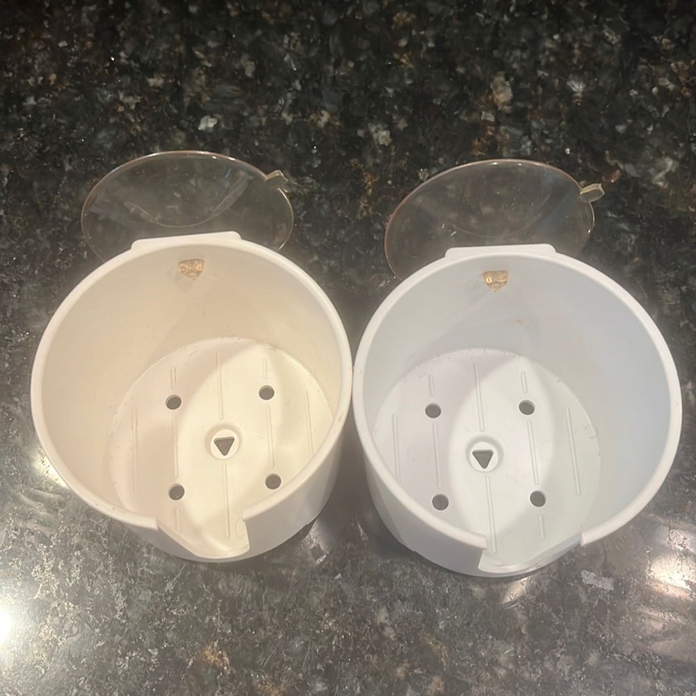 Boat drink holders. Suction cup